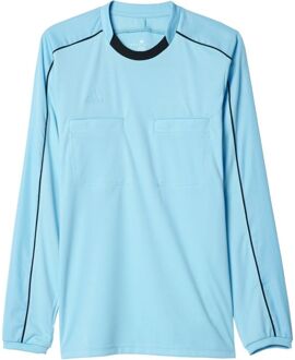 Referee 16 Longsleeve Shirt Heren Sportshirt - Maat L  - Mannen - blauw/zwart