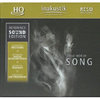 Reference Sound Edition - Great Men Of Song (Hqcd)