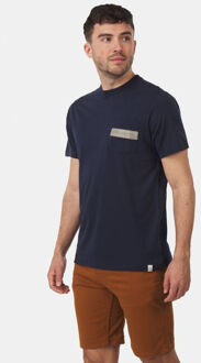 Refibra Pocket T-Shirt Blauw - S