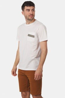Refibra Pocket T-Shirt Wit - S