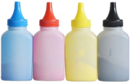 Refill Color toner Powder for CF540 203A CF540a toner cartridge for HP Color LaserJet Pro M254dw 254nw MFP M281cdw 281fdw 280nw