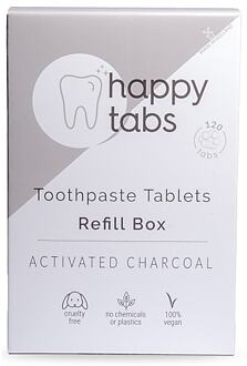 Refill Houtskool fluoridevrij