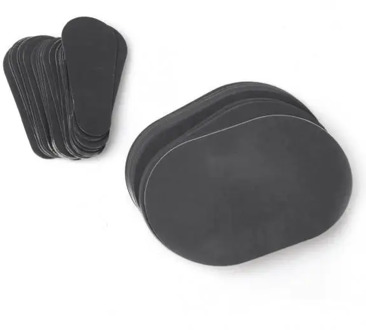 Refill Pads - 160pcs - Replacement Pads for Smooth Legs Hair Removal Buffers Exfoliator Depilatory