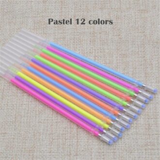 Refill Schilderij Pen Flash Ballpint Gel Kantoor School 12 Kleuren Vullingen Markers Water Kleur Gel Pen Vervangen Levert 5Ml # Y10