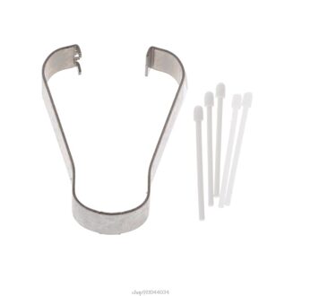 Refill Tip Voor Samsung Note 5 / 4 /3 Stylus Pen Vervanging Nib Met Clip Ja20 21 wit