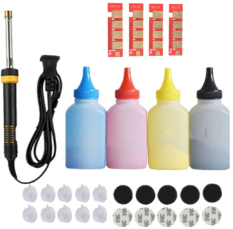 Refill toner Powder cartridge tool kit + 4 chip for samsung CLT-409S 409S CLP- 310 315 310N 315W CLX-3170FN 3175N 3175 3175FN/FW