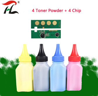 Refill Toner Powder +chip CLT-K406S CLT-406 CLT 406 for Samsung CLP-360 CLP-362 CLP-364 CLP-365 SL-C410W SL-C460W CLX-3300