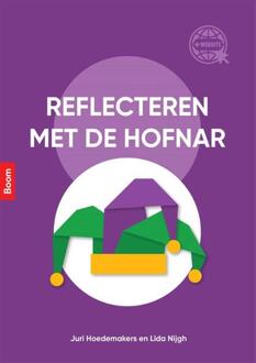 Reflecteren met de hofnar -  Juri Hoedemakers, Lida Nijgh (ISBN: 9789024452651)