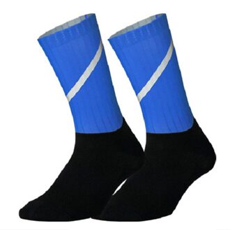 Reflecterende Compressie Fietsen Sokken Mannen Vrouwen Beroep Fiets Mtb Sport Running Sokken Ademende Sneakers Sport Sok 07