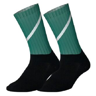 Reflecterende Compressie Fietsen Sokken Mannen Vrouwen Beroep Fiets Mtb Sport Running Sokken Ademende Sneakers Sport Sok 08