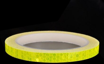 Reflecterende Tape Tl Mtb Bike Fiets Mtb Reflecterende Stickers Plakband Fiets Stickers Fiets Accessoires Geel
