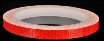 Reflecterende Tape Tl Mtb Bike Fiets Mtb Reflecterende Stickers Plakband Fiets Stickers Fiets Accessoires Rood