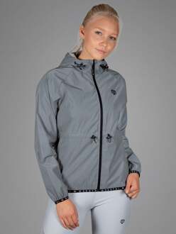 Reflecterende windjack Grijs - S