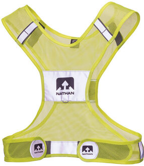 Reflectievest Hi-viz Polyester Geel Maat S/m