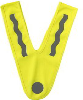 Reflectievest Kindermaat