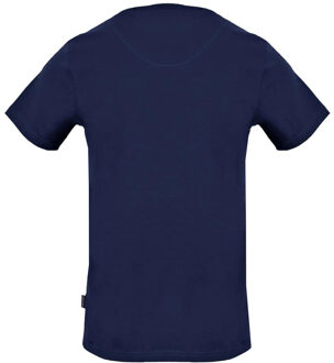 Reflection Logo marineblauw T-shirt