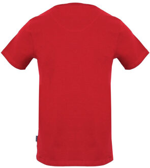 Reflection Logo rood T-shirt - S