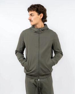 Reflection set capuchon Groen - XL