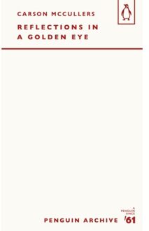 Reflections In A Golden Eye - Penguin Archive - Carson McCullers
