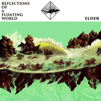 Reflections Of A Floating World (Mint Green)