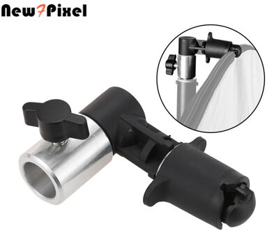 Reflector Beugel Verticale Clip Voor Fotografie Panel Reflector Diffuser Bracket Swivel Hoofd Reflector Arm Ondersteuning