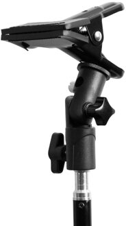 Reflector Klem Clip Holder Light Stand Gehechtheid 1/4 "Tot 3/8" Schroef Mount Swivel Adapter Voor Photo Studio Reflector & Achtergrond
