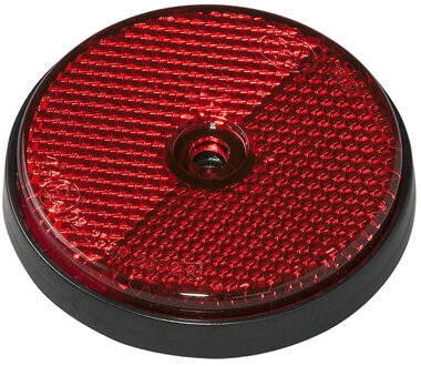 Reflectoren - Rond - 60 Mm - Rood - 2 Stuks - Auto accessories