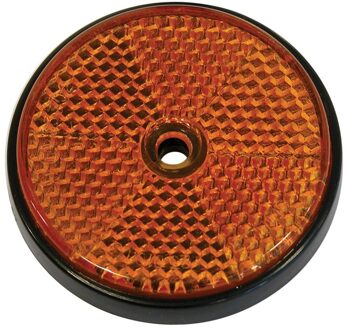 Reflectoren Rond Ø 70mm Oranje 2 Stuks