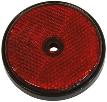 Reflectoren Rond Ø 70mm Rood 2 Stuks