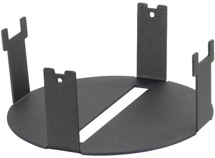 reflectorlamp, antraciet, aluminium, Ø 9,2 cm zwart