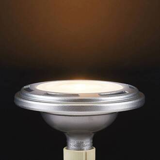 Reflectorlamp GU10 ES111 11,5W dimbaar 830 per 2 zilver