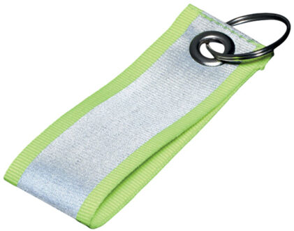 Reflekey reflecterende sleutelhanger Geel - One size