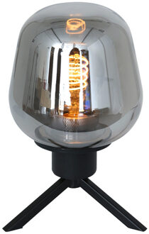 Reflexion Tafellamp Rookglas Zwart