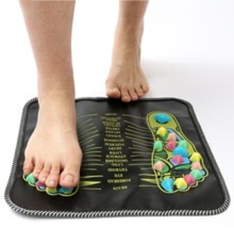 Reflexologie Walk Stone Acupunt Massage Pad Voet Been Pijn Verlichten Relief Lopen Massager Mat Gezondheidszorg Acupressuur Mat