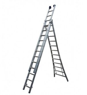 Reformladder PRO 3x8 2,25/4,75m uitgeb. bomen - 1250500308