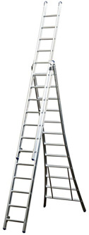 Reformladder SuperPRO 3x9 sporten | 2.50/5.50 m 1250500309
