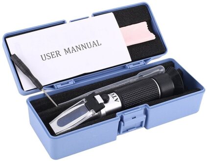 Refractometer 0 ~ 32% Optische Suiker Voedsel Dranken Drinken Sap Atc Inhoud Meter Tool Test Handheld Meten Tester