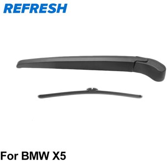 REFRESH Achter Wisserarm & Achter Wisser voor BMW X5 E70 F15 achterkant Arm en Wiper / 2007 - 2013 ( E70 )