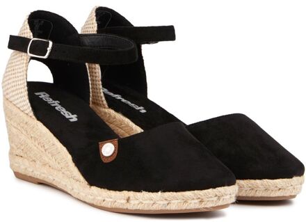 Refresh Cross Strap Schoenen Zwart