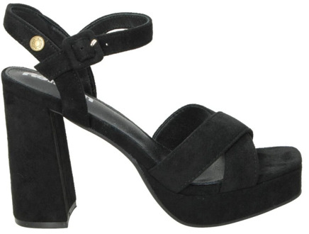 Refresh Elegant High Heel Sandals Refresh , Black , Dames - 40 Eu,39 Eu,36 EU