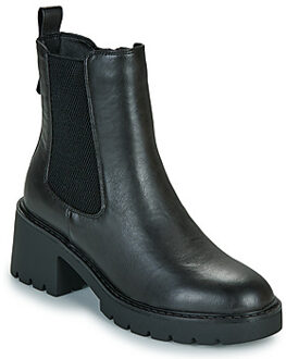 Refresh Enkellaarzen Refresh 172974-BLACK" Zwart - 36,38,39,40