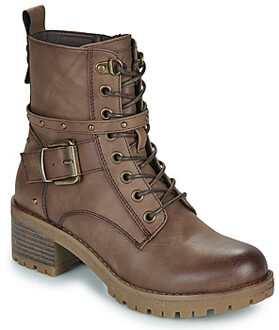 Refresh Enkellaarzen Refresh 173247-TAUPE" Bruin - 36,37,39,40,41