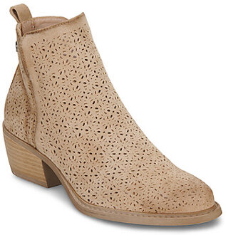 Refresh Enkellaarzen Refresh 175041" Beige - 36,37,38,39,40,41