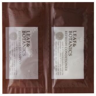 Refresh Hair Care Trail Set 10ml x 2