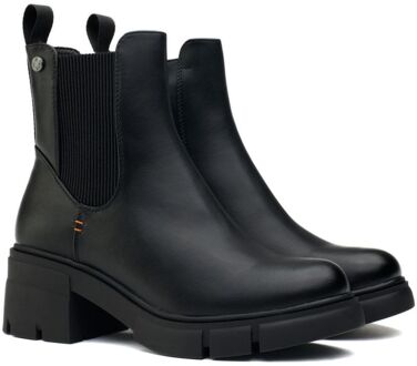 Refresh Inside Zip Laarzen Zwart