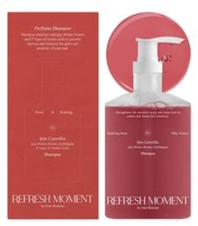 Refresh Moment Perfume Shampoo - 2 Types #01 Jeju Camellia