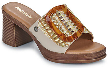 Refresh Slippers Refresh 172522" Beige - 37,39