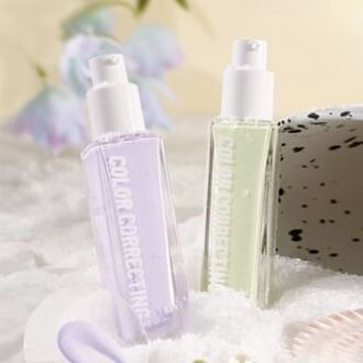 Refreshing Makeup Base - 2 Shades #02 Purple - 35g