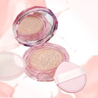 Refreshing & Moisturizing Air Cushion Cream - 2 Colors #02 Natural - 13g