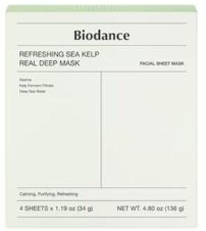 Refreshing Sea Kelp Real Deep Mask Set - Maskerset